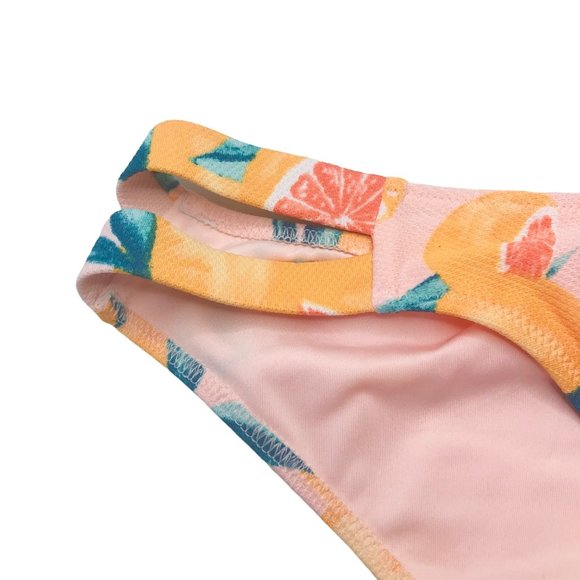 Shade And Shore Women's Medium Strappy Side Low Coverage Bikini Swim Bottom New - Picture 3 of 9